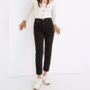 Madewell Classic Straight Jeans